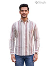 SINGH SHIRT LINING (MENS)-5056-11