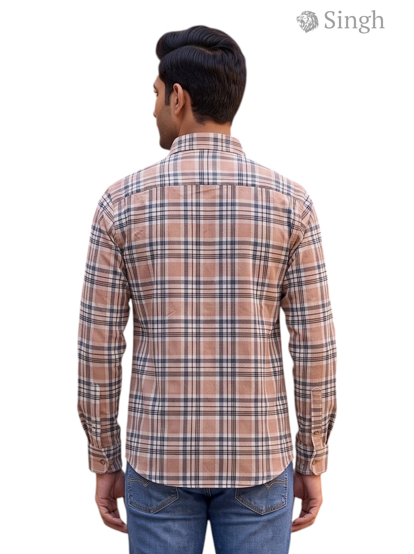 SINGH SHIRT(MENS)-2P-26-5044-5
