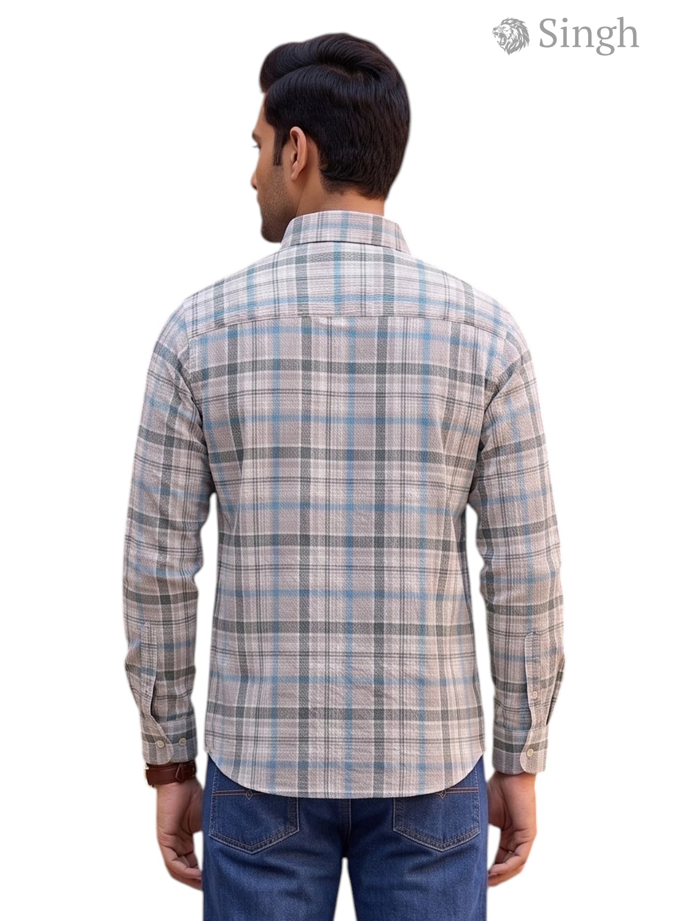 SINGH SHIRT(MENS)-2P-26-5044-3