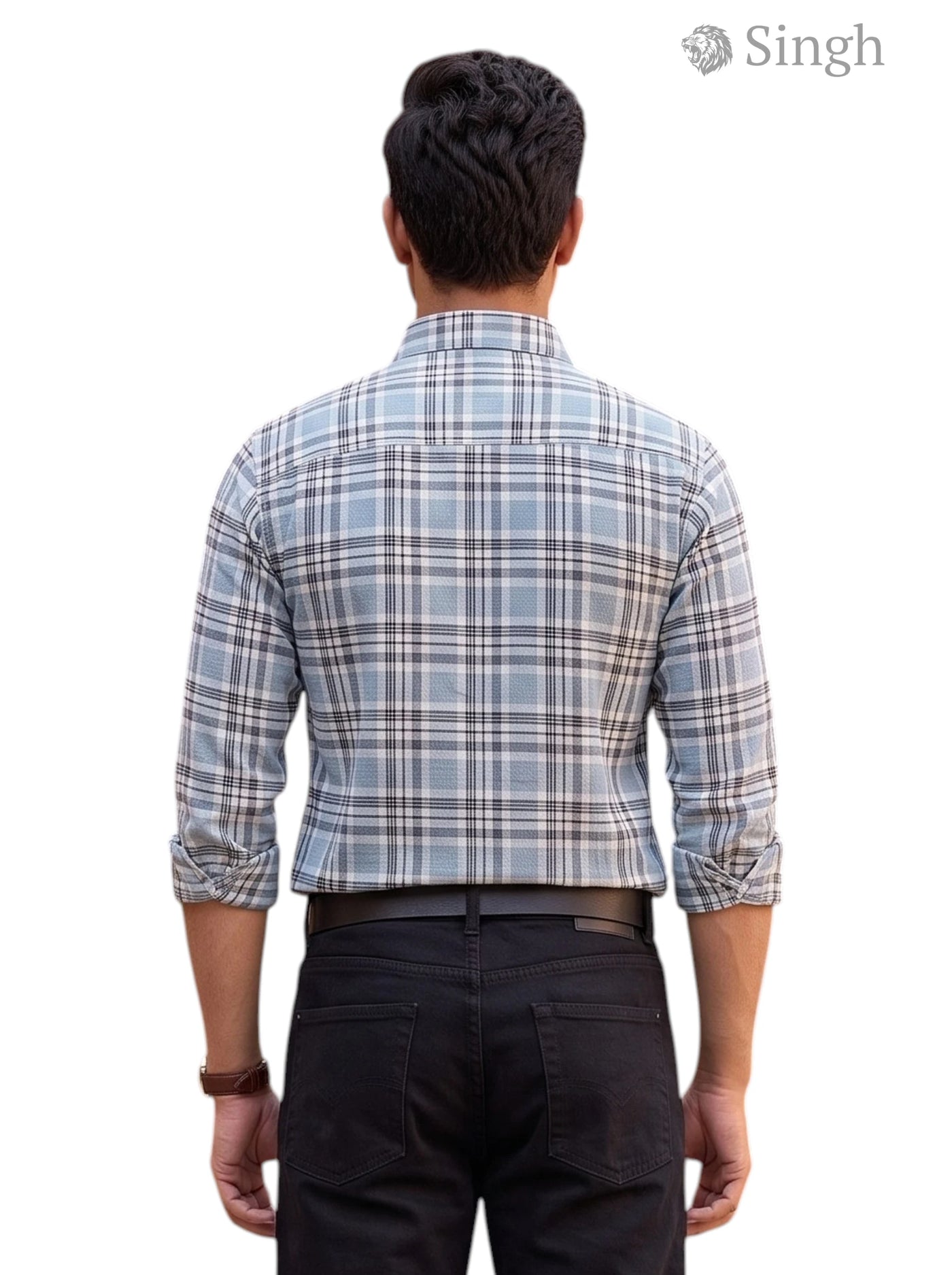 SINGH SHIRT(MENS)-2P-26-5044-4