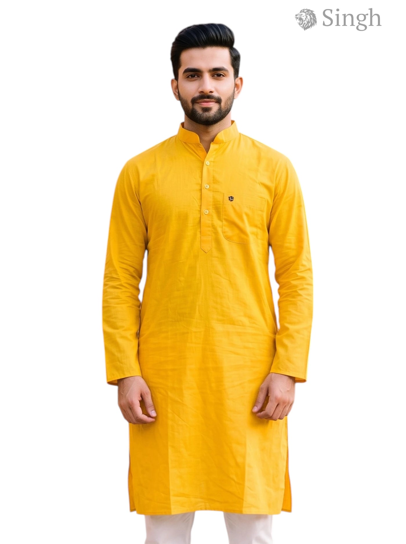 Singh Long Kurta-5029-12 Men's Kurta for Royal Occasions