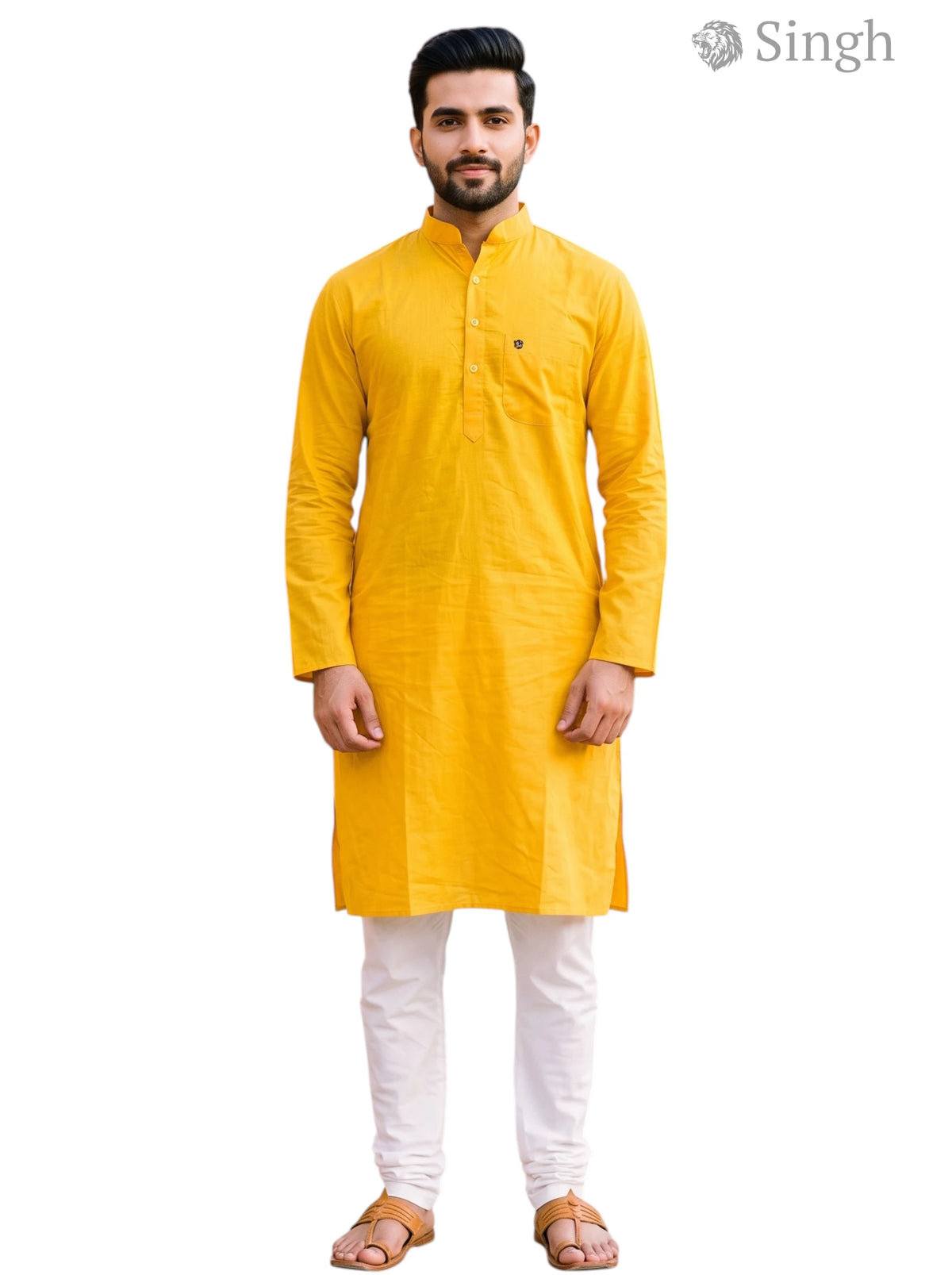 Singh Long Kurta-5029-12 Men's Kurta for Royal Occasions