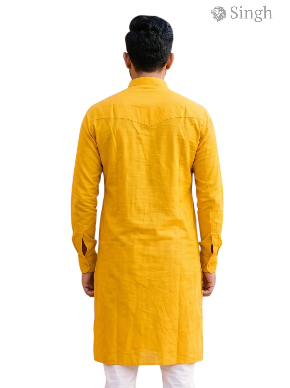 Singh Long Kurta-5029-12 Men's Kurta for Royal Occasions
