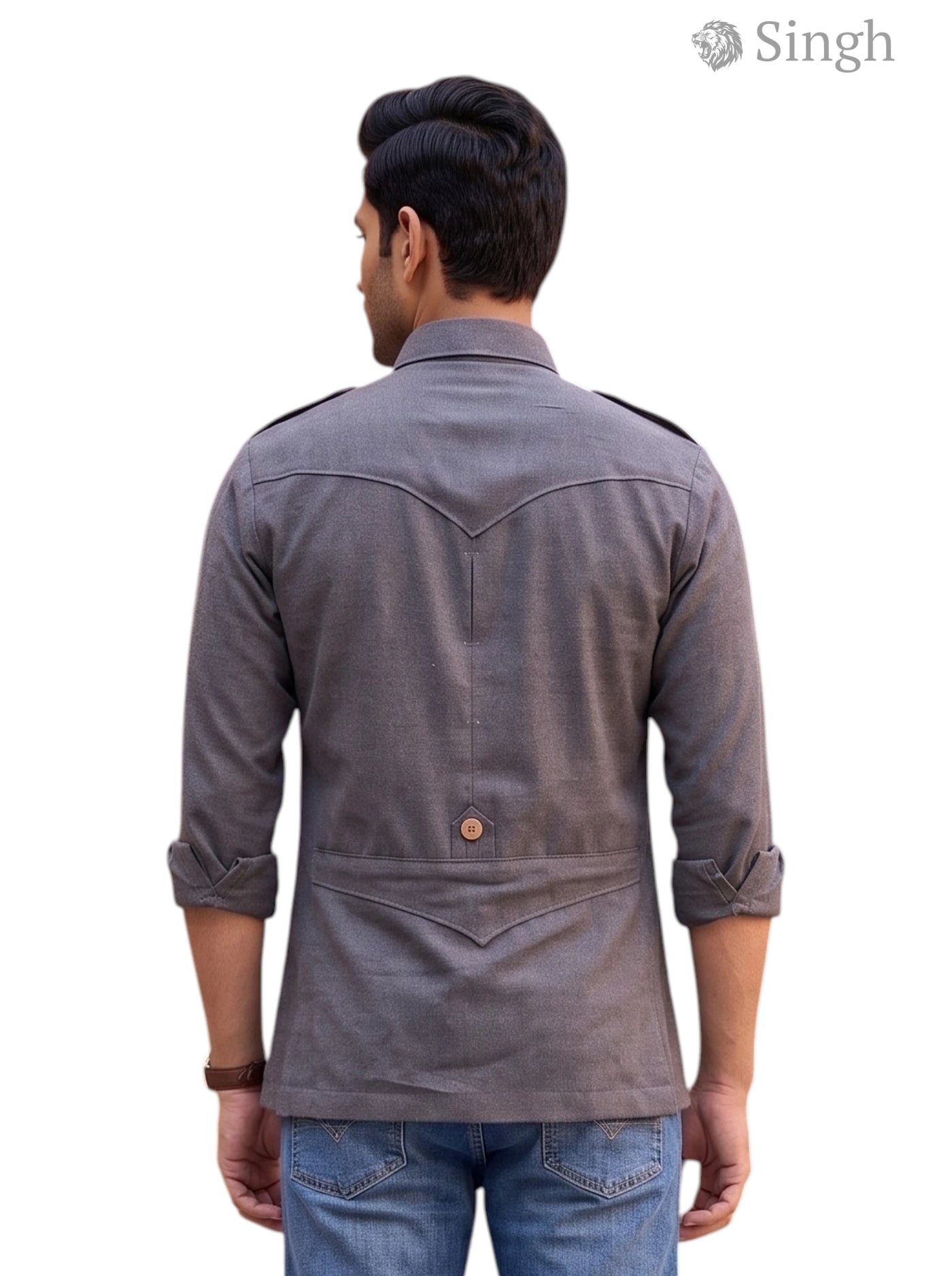 SINGH Premium Hunting Shirts(Mens) 4P-13-101-5