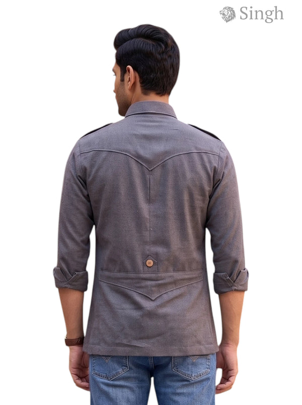 SINGH Premium Hunting Shirts(Mens) 4P-13-101-5