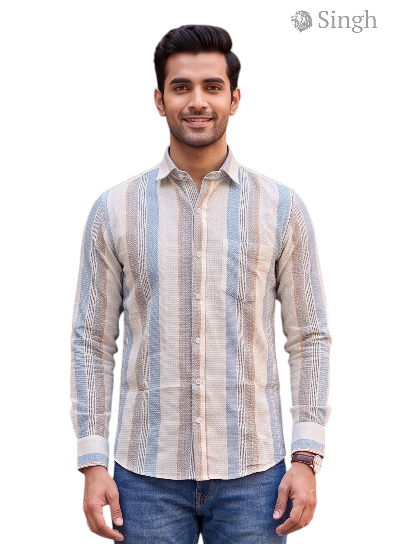 SINGH SHIRT LINING (MENS)-5056-12