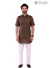 Singh JK HALF-10-101-3 Men's Kurta for Royal Occasions