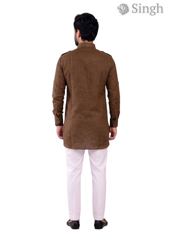 Singh JK FULL-10-102-3 Men's Kurta for Royal Occasions