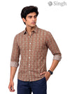 Singh (Mens) Sanganeri Floral-1001-102