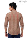 Singh (Mens) Sanganeri Floral-1001-102