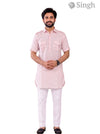Singh JK HALF-10-101-3 Men's Kurta for Royal Occasions
