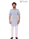 Singh JK HALF-10-101-3 Men's Kurta for Royal Occasions