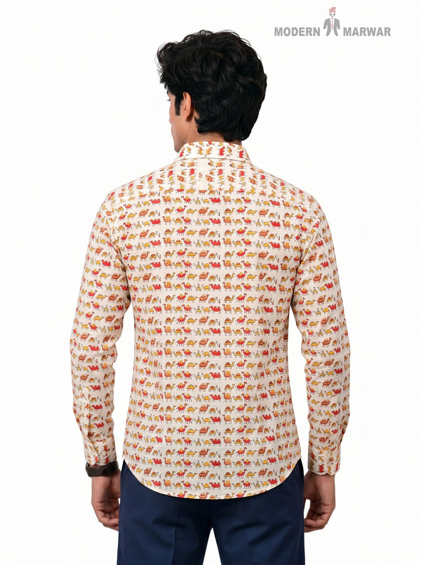 SANGANERI SHIRTS-1001-107