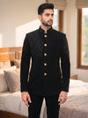 Modern Marwar Midnight Royal Jodhpuri Suit