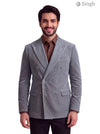 DOUBLE BREASTED BLAZER(MEN'S)
