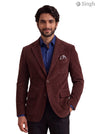 Two Botton Coat in Codrise