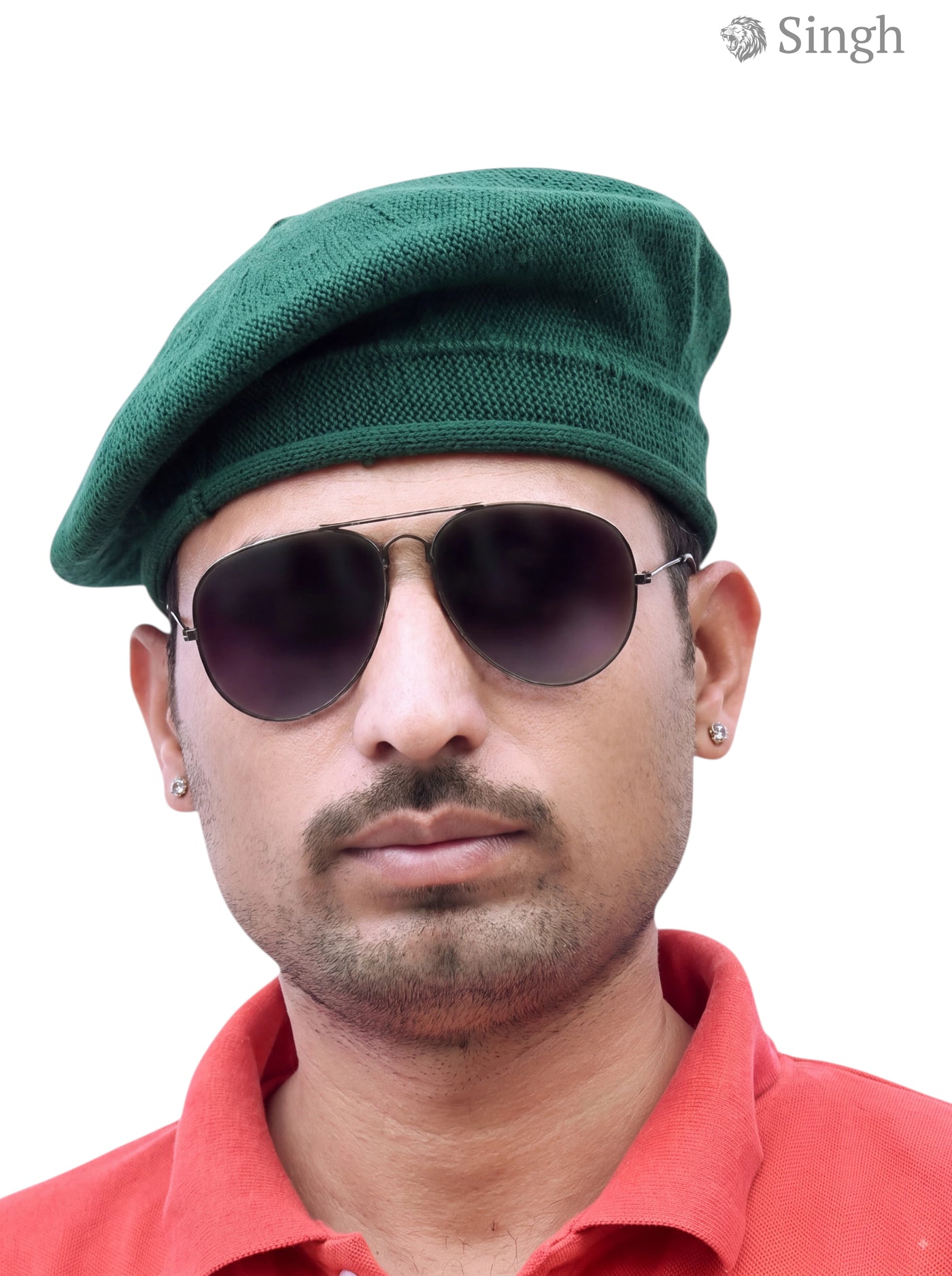 सिंह ब्रांड की स्टाइलिश लुक के लिए बेरेट कैप ऑनलाइन खरीदें
