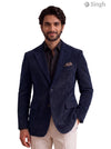 Two Botton Coat in Codrise
