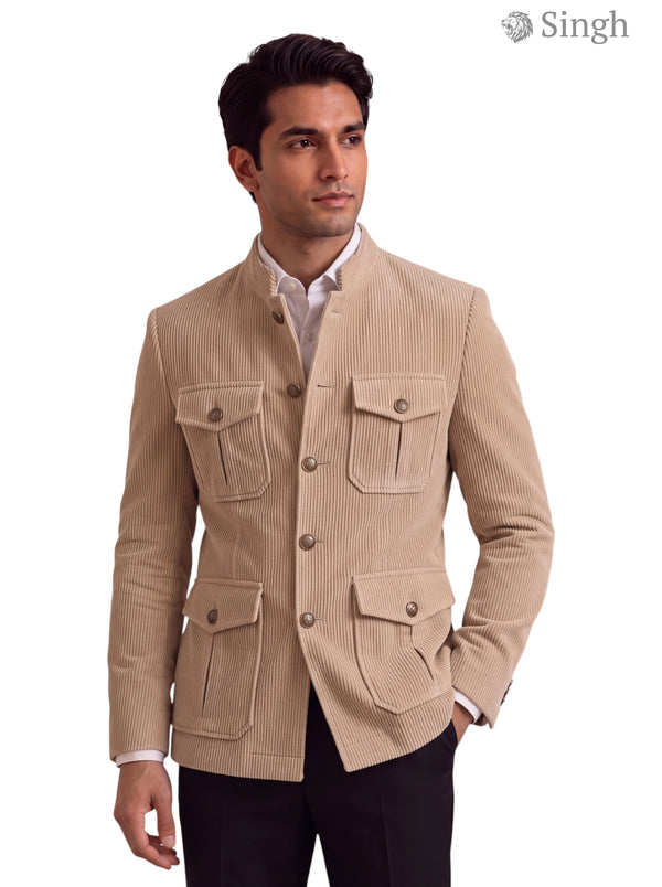 Four Pocket Coat in Codrise