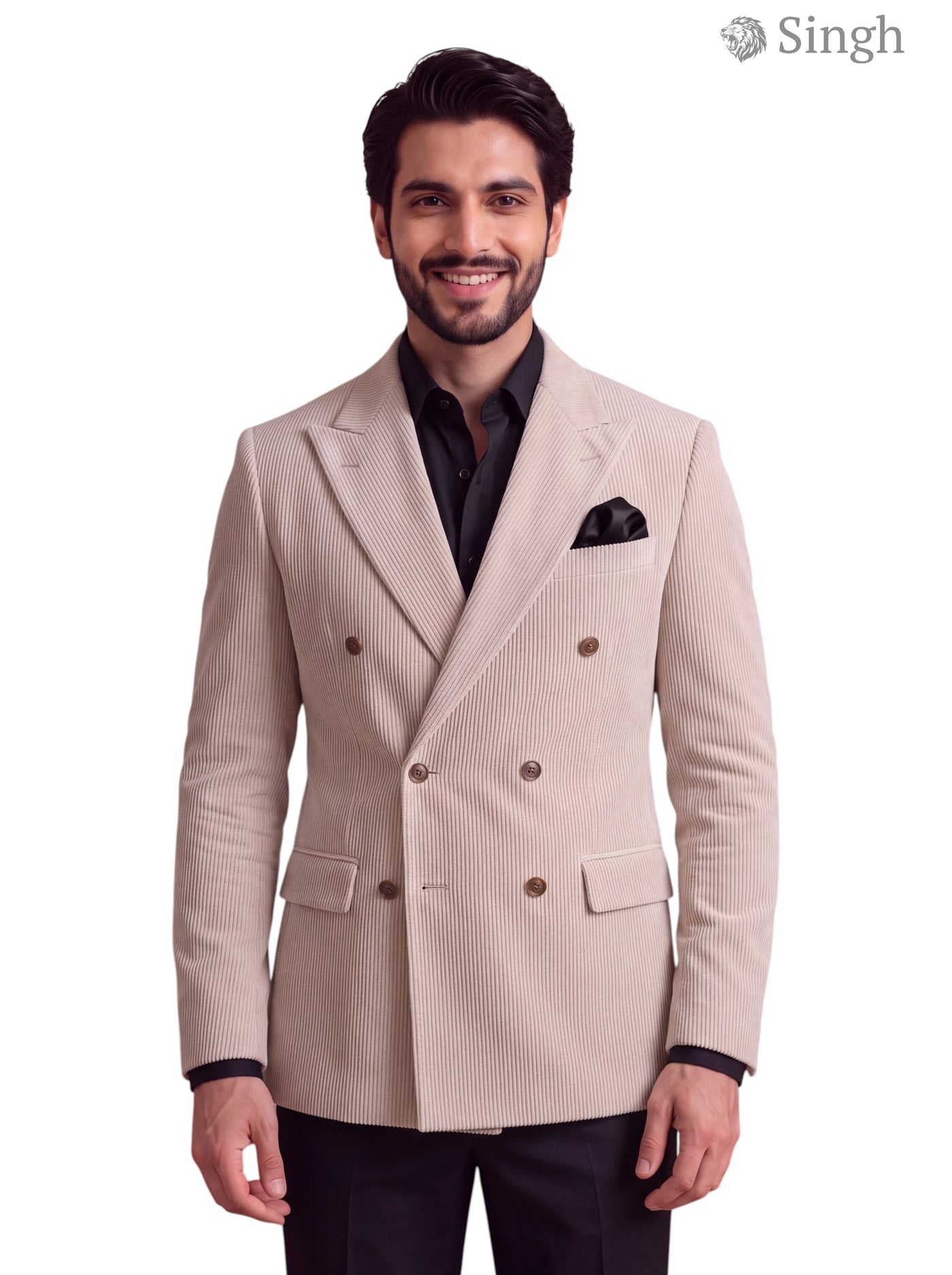 DOUBLE BREASTED BLAZER  (MEN'S)