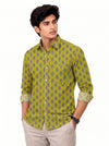 Singh Mens Sanganeri Floral-15-106-5