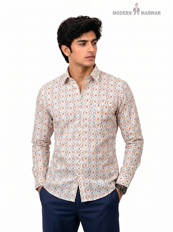 SANGANERI SHIRTS-1001-109-M