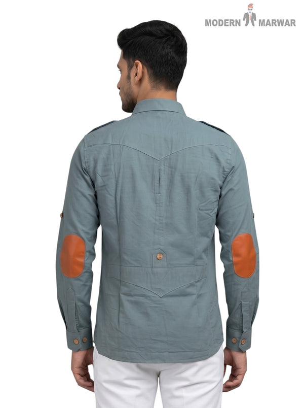 SINGH Premium Hunting Shirts (Mens) - Royal Style 1304-4