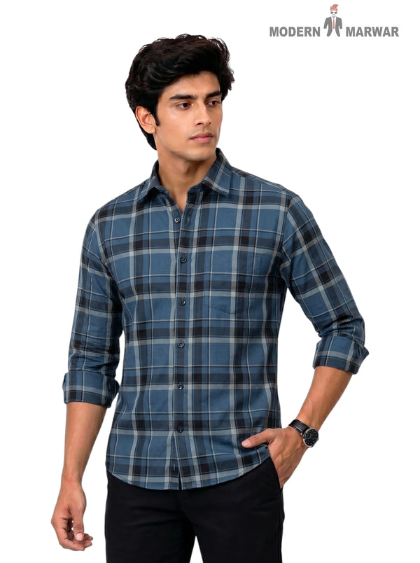 CHEX SHIRTS-5030-6-M