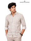 SANGANERI SHIRTS-1001-109-M