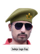 Singh Jadeja Logo & Beret Cap - Premium Royal Elegance