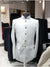 JODHPURI SUIT-12-5001-8 - 34 / White