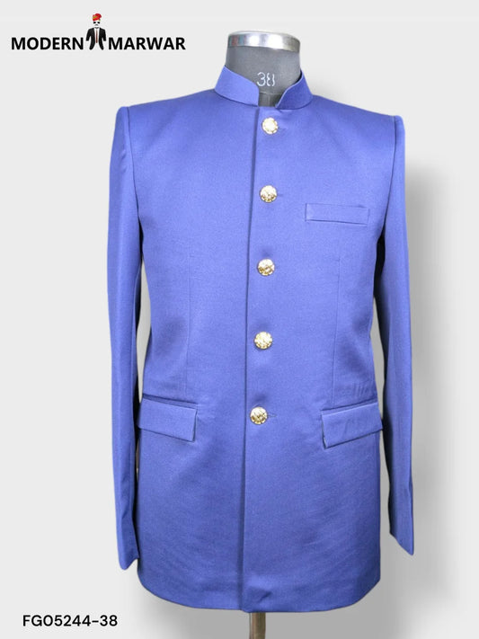 JODHPURI SUIT-12-5002-103 - 38 - M Jodhpuri Suit