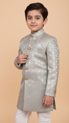 Stylish K Judhpuri Suit-999 for kids, perfect kids achkan for wedding with elegant design and details