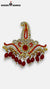 M HAND USE Red KILNGI-3101-8 Decorative Accessory with Gemstone Design from SINGH