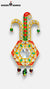 M HAND USE Multicolored KILNGI-5004-240-1 in a decorative design with sparkling embellishments