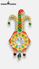 Singh KILNGI-5004-240-1: Royal Wedding Brooch