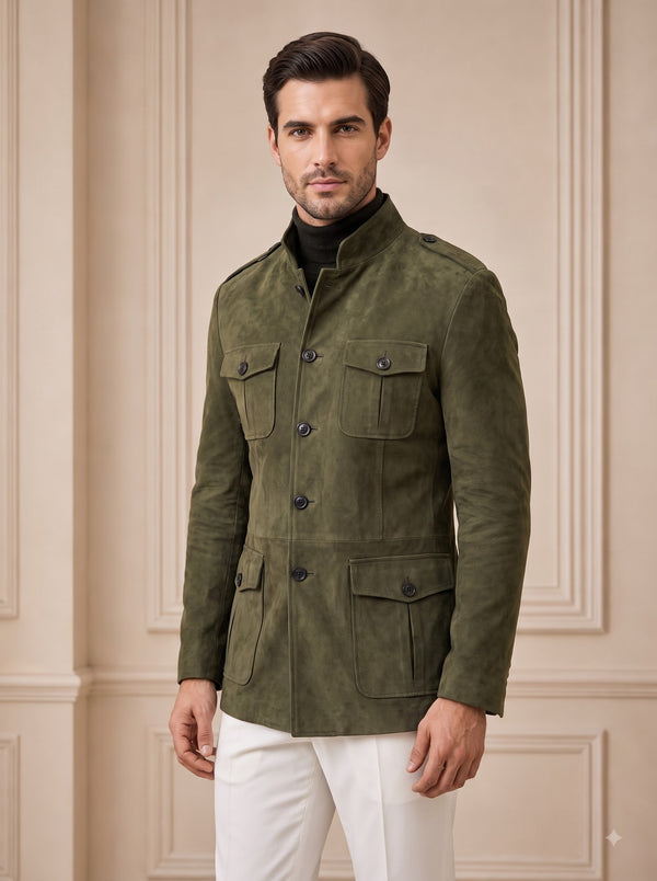 Four Pocket Coat in Codrise