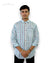 Men's printed casual shirt by Modern Marwar featuring a colorful floral design and classic fit