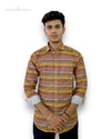 Men's ethnic shirts by Modern Marwar featuring vibrant patterns and a stylish fit