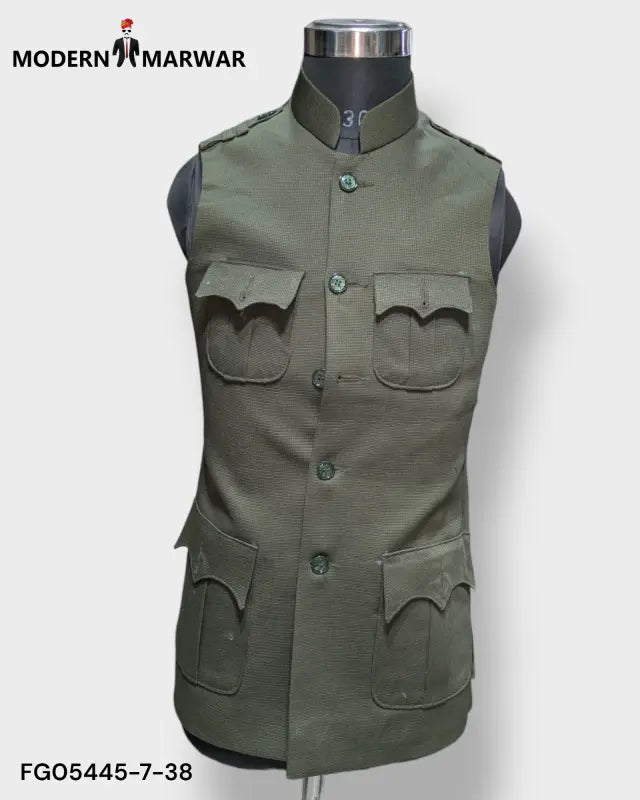 MEN’S HUNTING KOTI BOX CODE HK-16-2136 - 7 / 42 - M Nahru Jacket