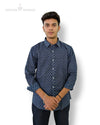 Men's printed shirt from Modern Marwar featuring a stylish design and comfortable fit
