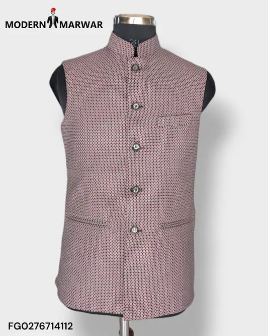 MEN’S SIMPLE KOTI-296-03 - M Nahru Jacket