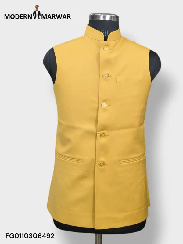 MEN’S SIMPLE KOTI-82-02 - M Nahru Jacket