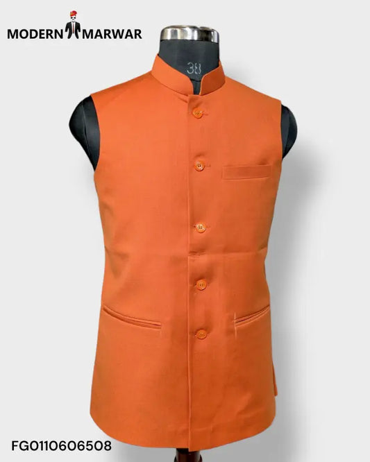 MEN’S SIMPLE KOTI-82-05 - M Nahru Jacket