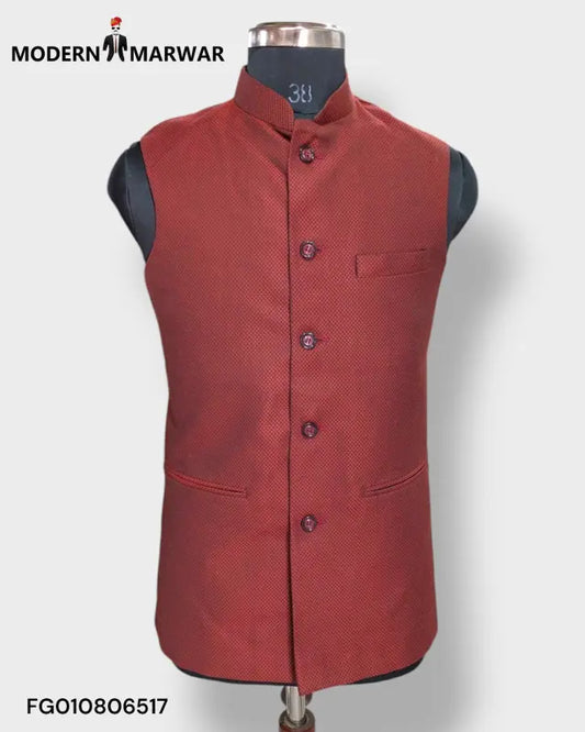 MEN’S SIMPLE KOTI-82-07 - M Nahru Jacket