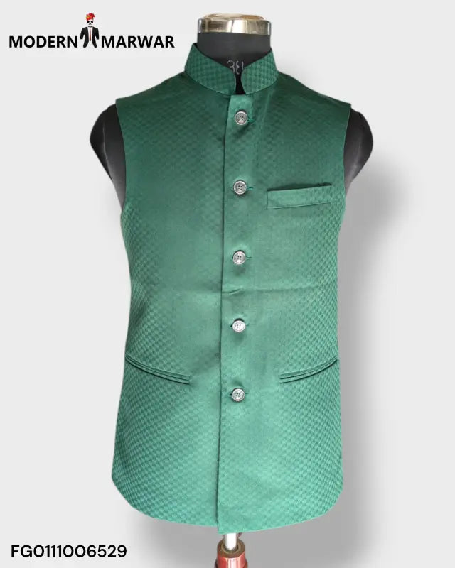 MEN’S SIMPLE KOTI-82-09 - M Nahru Jacket