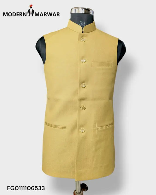 MEN’S SIMPLE KOTI-82-10 - M Nahru Jacket