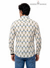 Singh Mens Sanganeri Floral-15-107-7