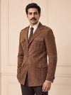1118 Coat in Swed Fabric