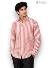 SINGH Vertical Striped Shirt – 15-114-1